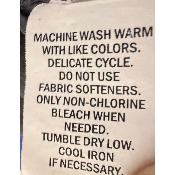 MTA Sport Large Nylon Spandex Pants Pull On Paperbag Gray - Picture 6 of 8